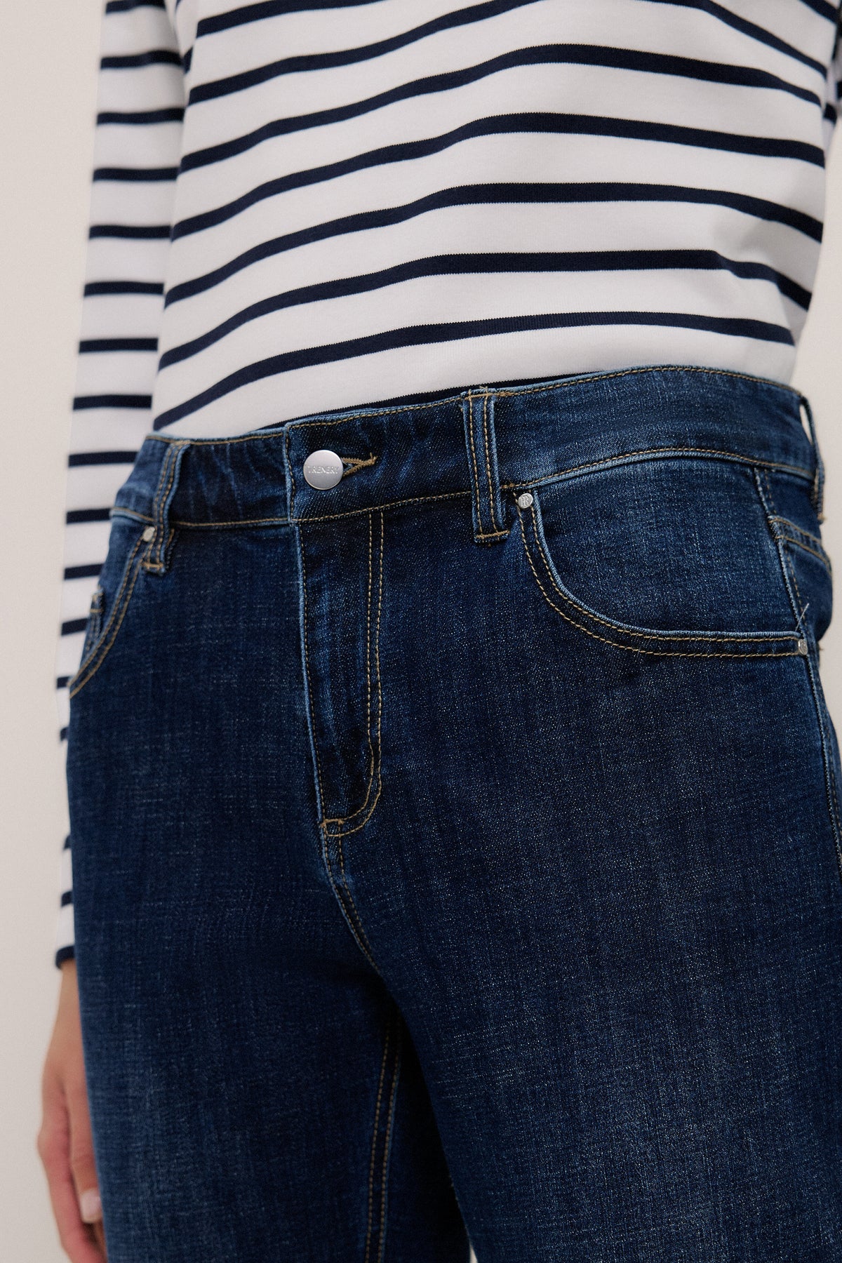 Australian Cotton Blend Boyfriend Jean