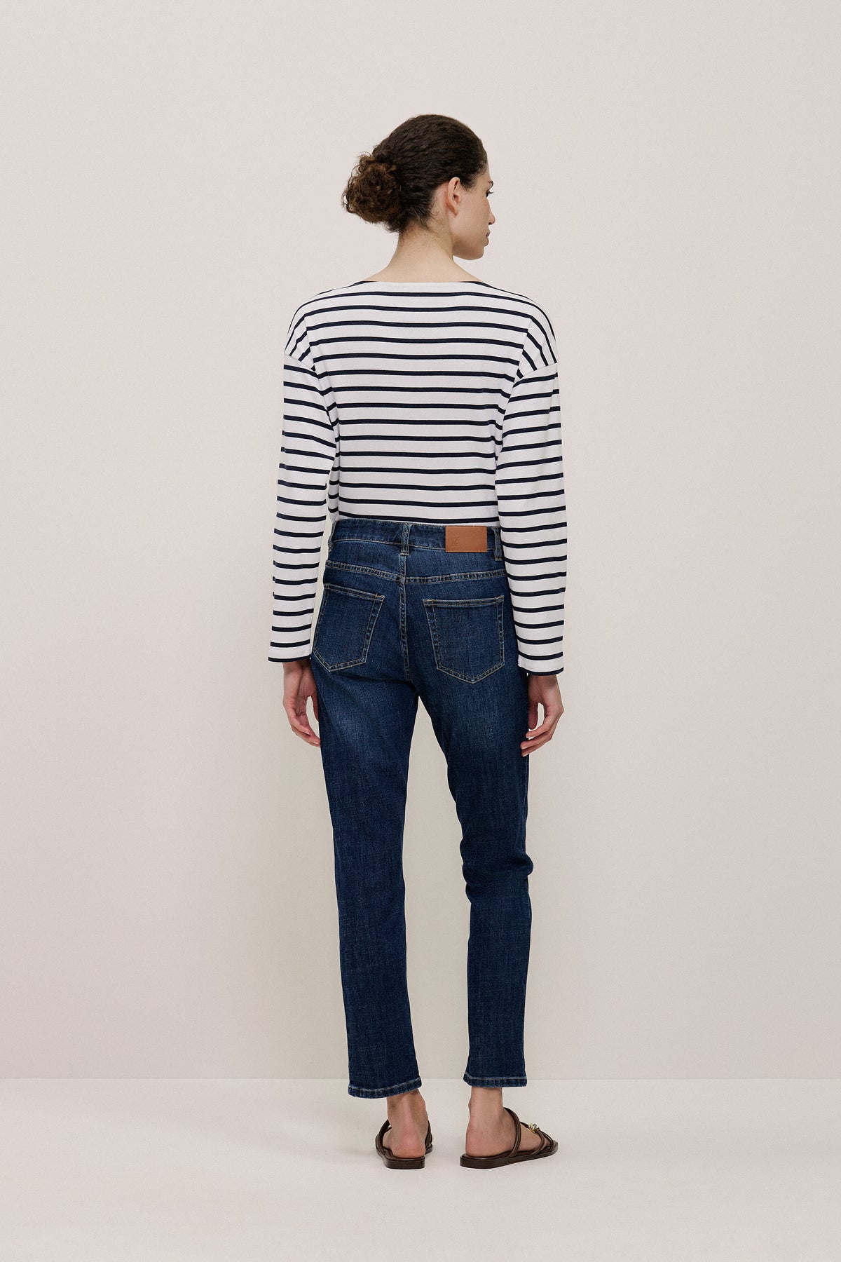 Australian Cotton Blend Boyfriend Jean