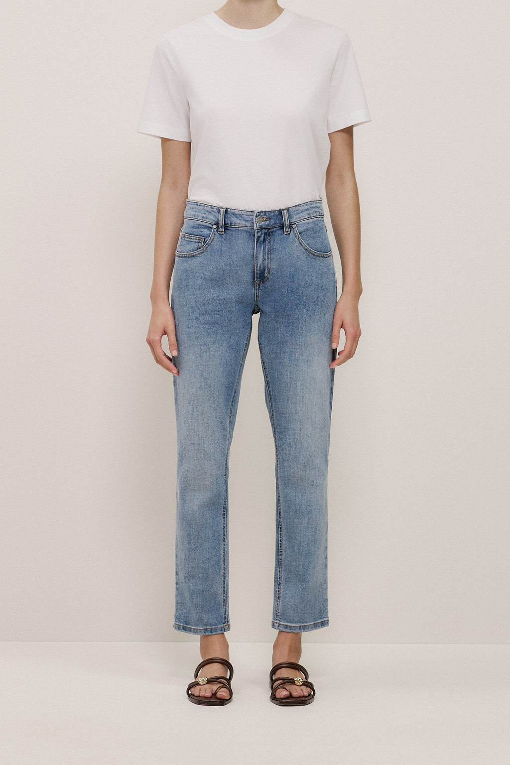 Australian Cotton Blend Boyfriend Jean