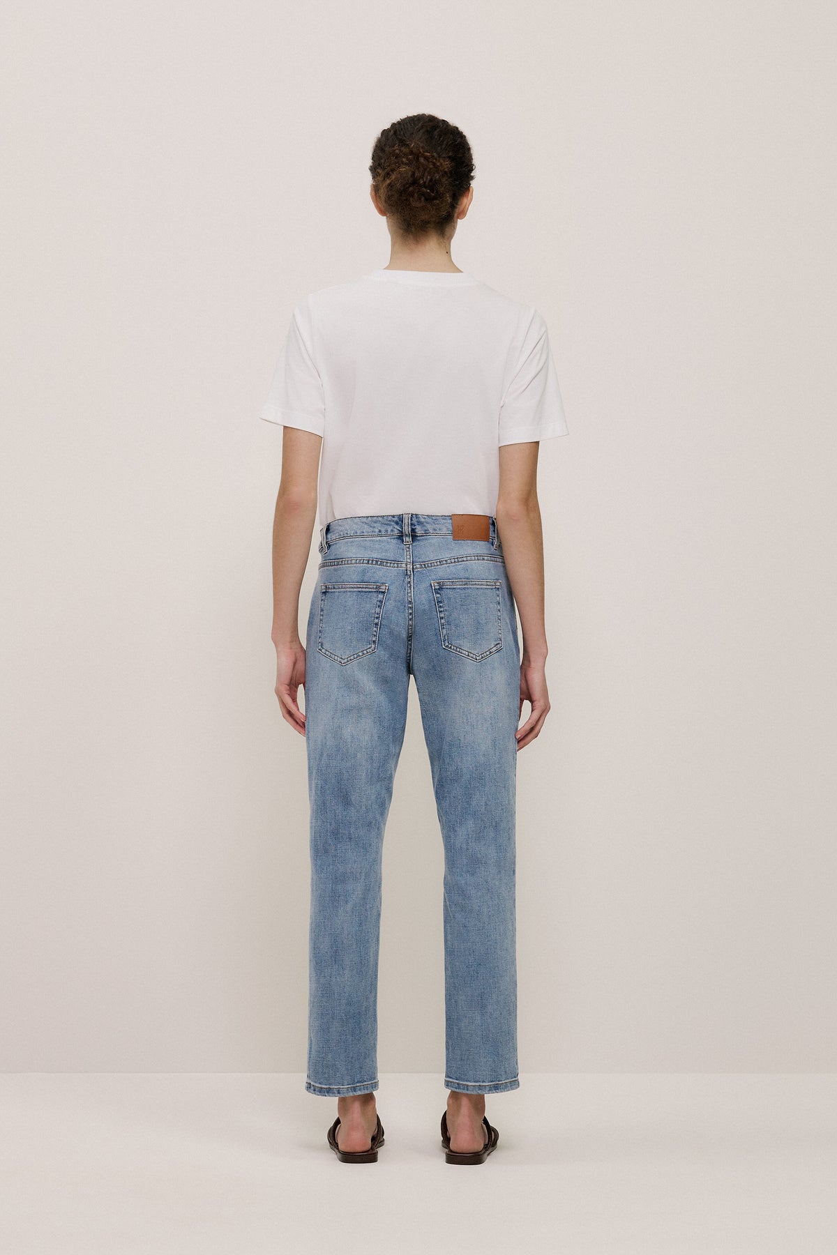 Australian Cotton Blend Boyfriend Jean