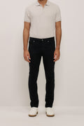 Organically Grown Cotton Modern Slim Black Wash Jean