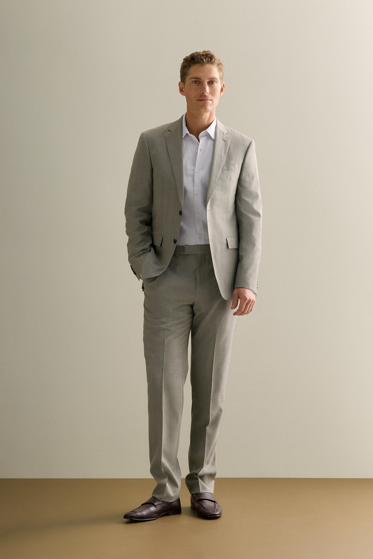 Regular Fit Italian Wool Blazer