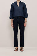 Australian Cotton Blend Boyfriend Jean
