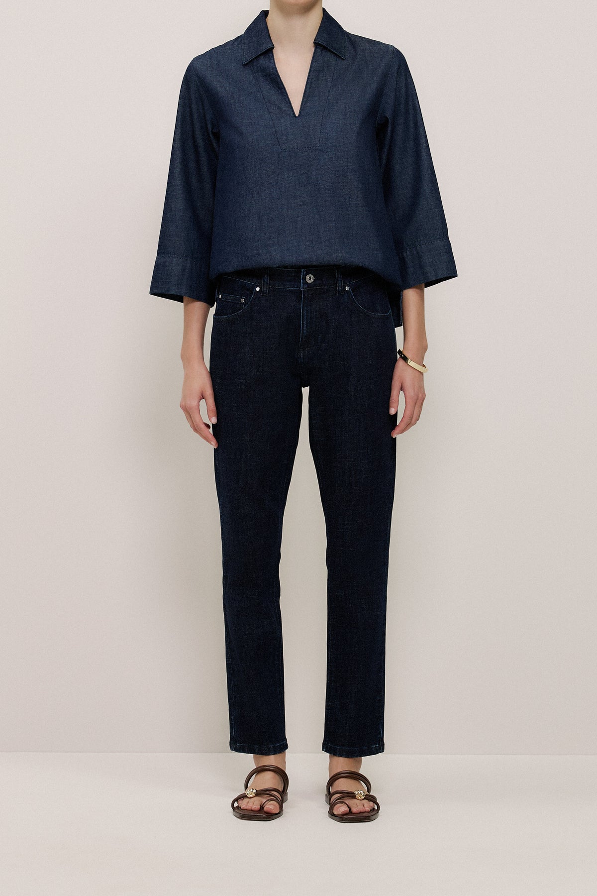 Australian Cotton Blend Boyfriend Jean