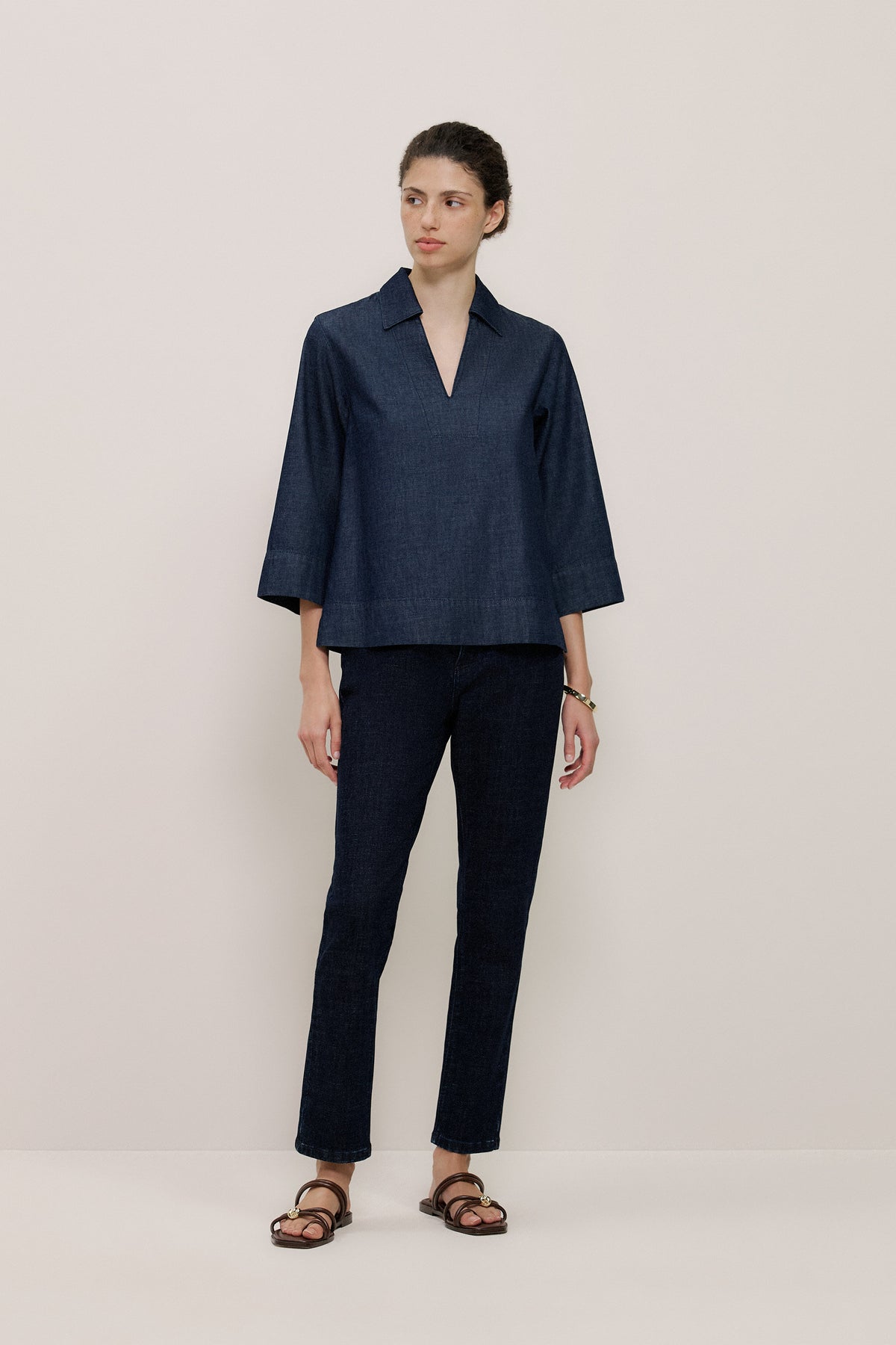Australian Cotton Blend Boyfriend Jean