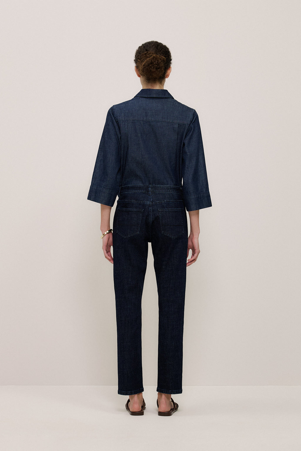 Australian Cotton Blend Boyfriend Jean