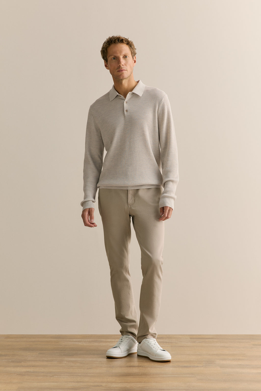 Garment Dyed Cotton Five Pocket Pant