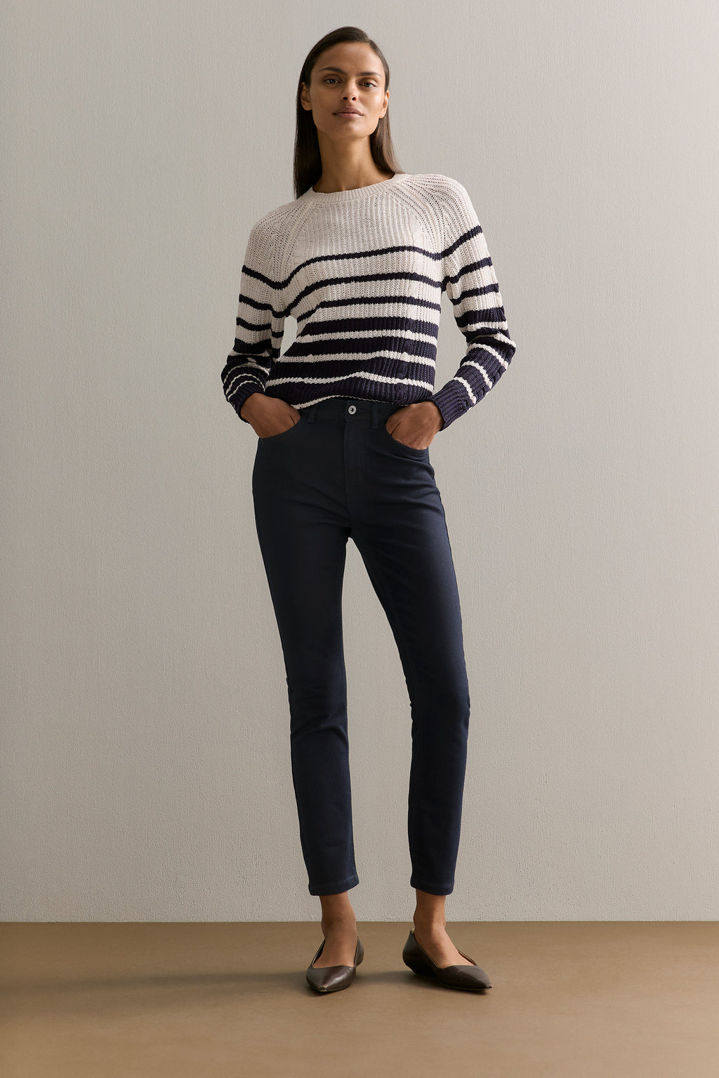 Cropped Slim Jean