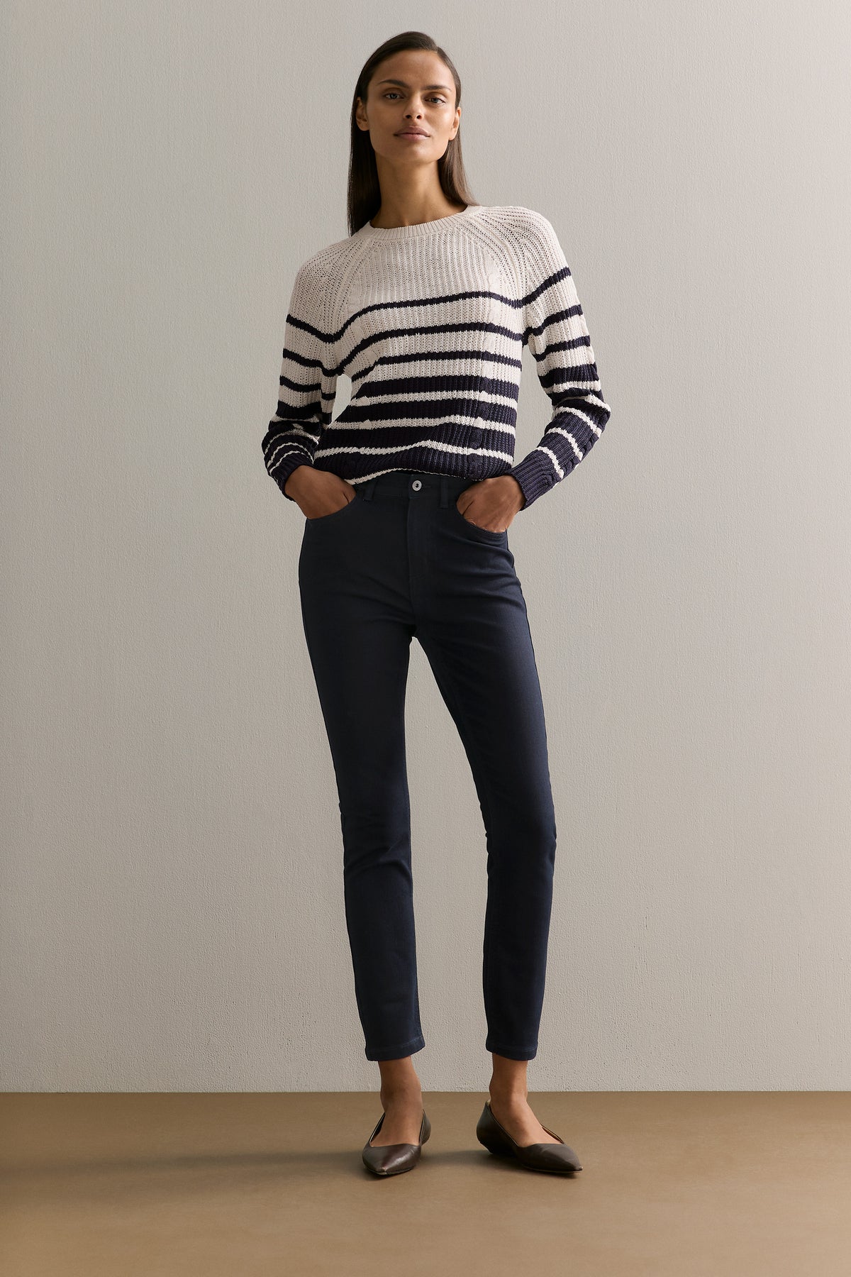 Cropped Slim Jean