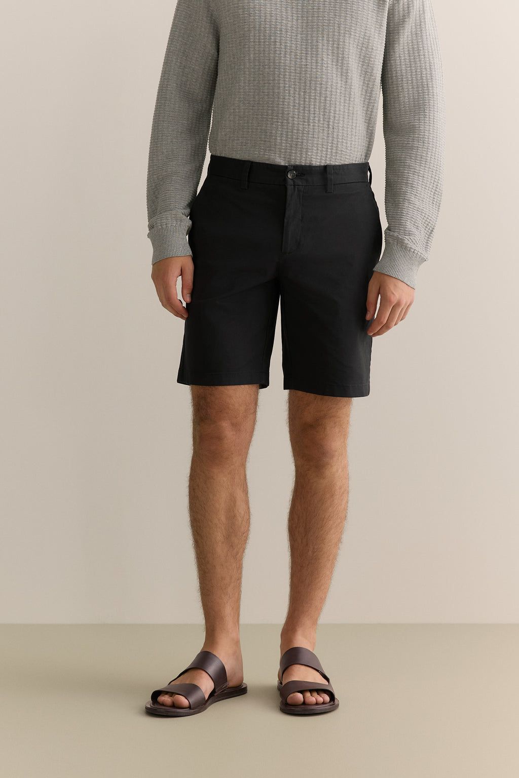 Cotton Twill Chino Short