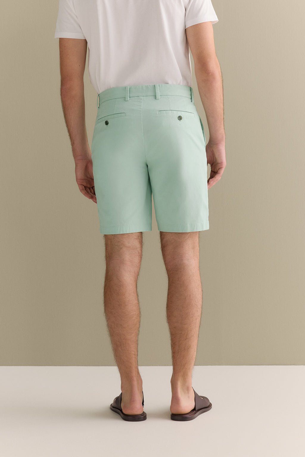 Cotton Twill Chino Short
