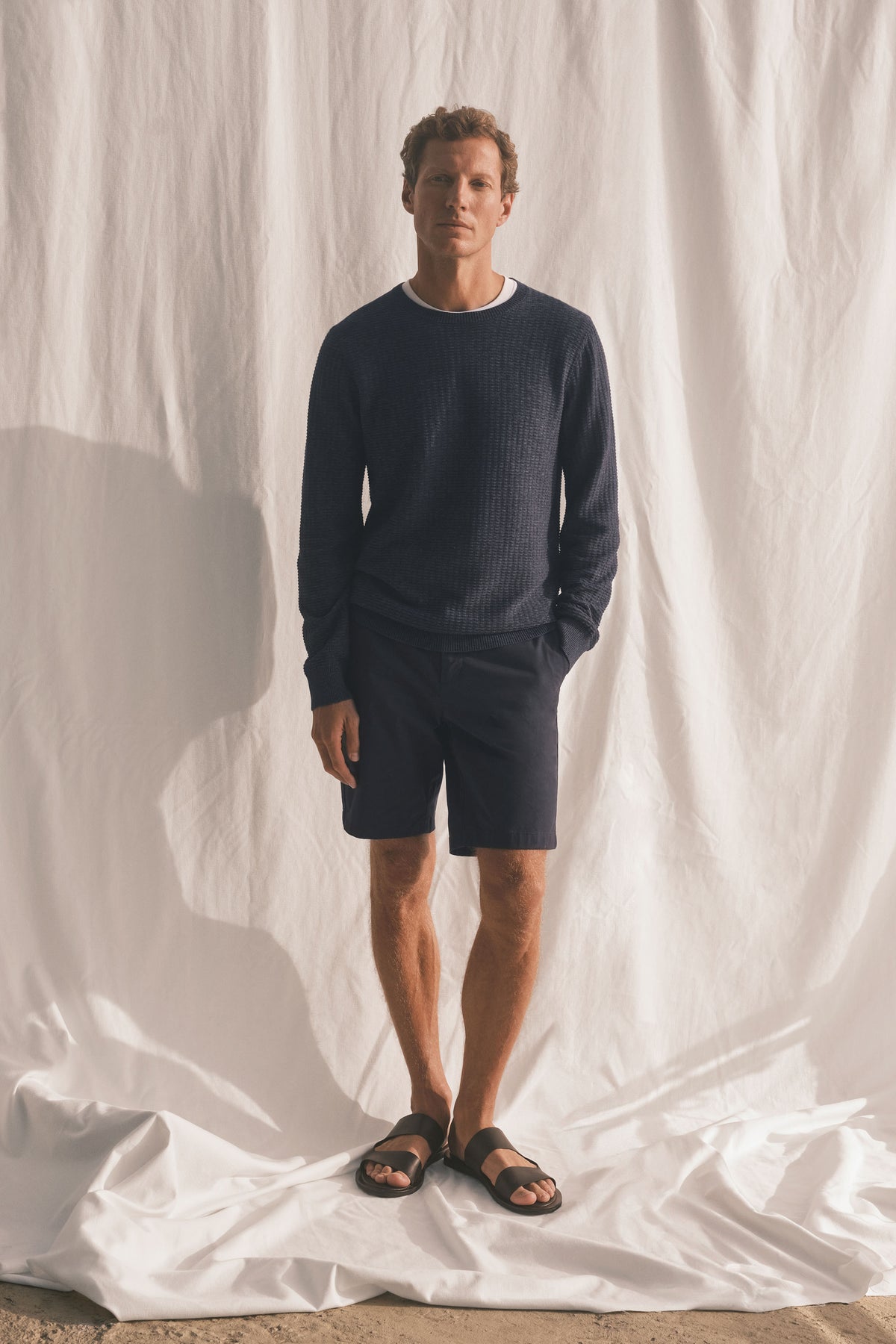 Cotton Twill Chino Short