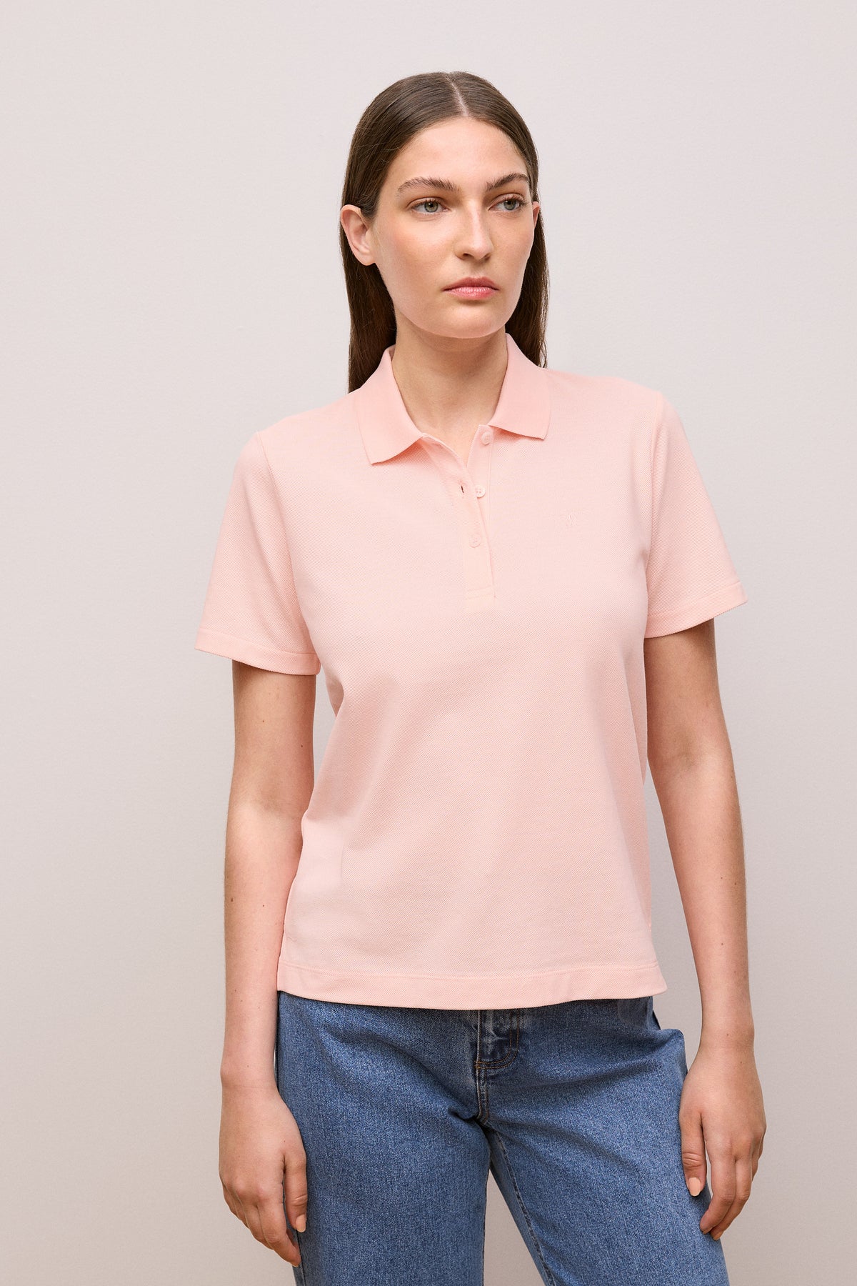 Pique Classic Monogram Polo