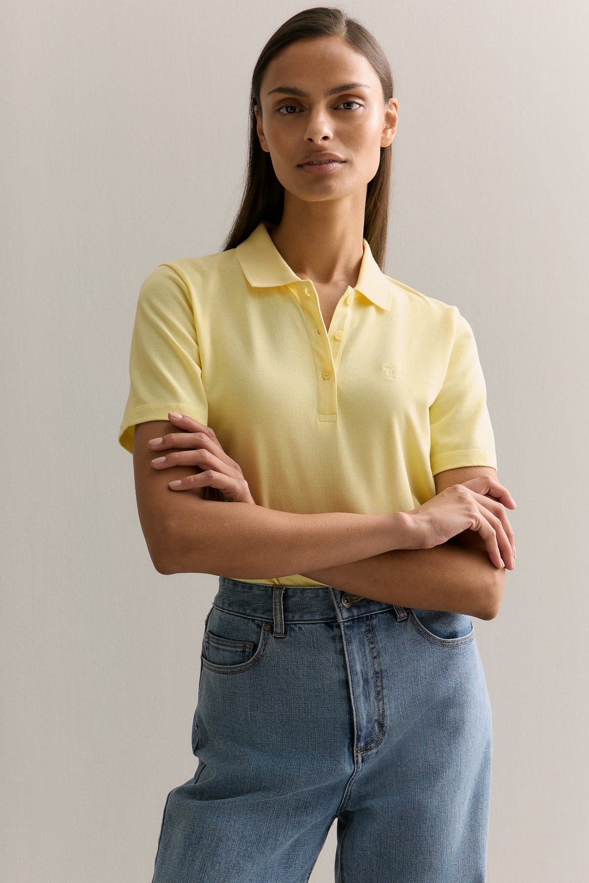 Pique Classic Monogram Polo