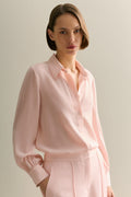 Silk Gather Detail Shirt