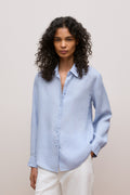 Delave Linen Long Sleeve Shirt
