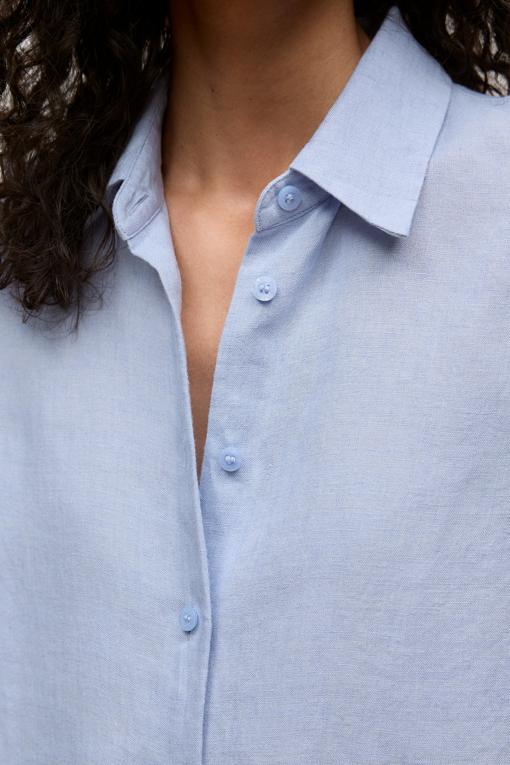Delave Linen Long Sleeve Shirt