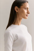 Silk Linen Luxury Blend T-Shirt