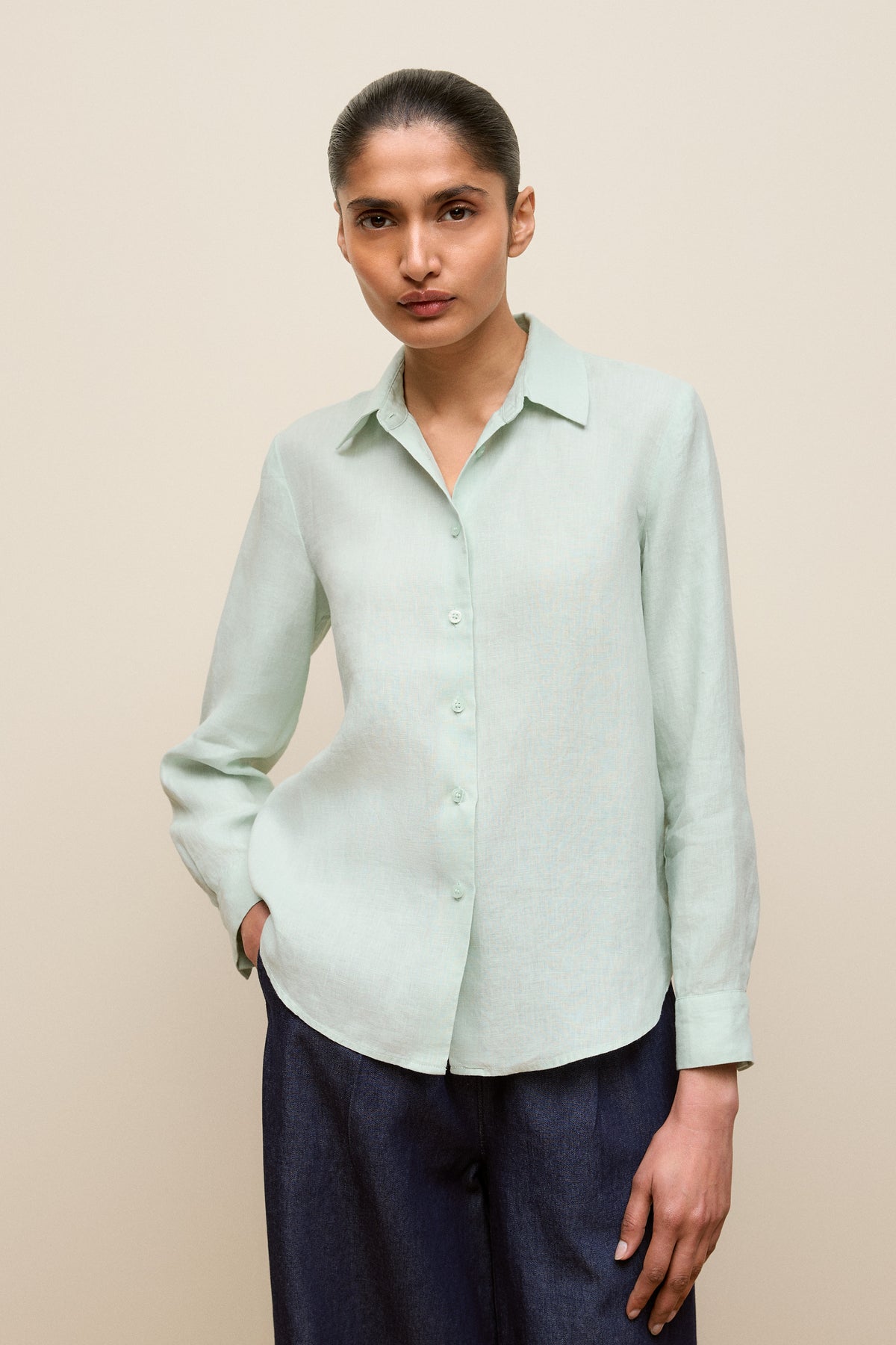 Linen Classic Shirt