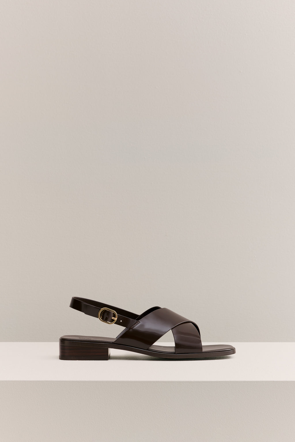 Ingrid Cross Strap Sandal