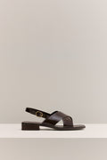 Ingrid Cross Strap Sandal
