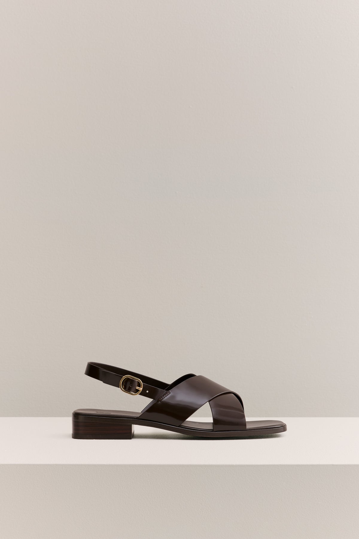 Ingrid Cross Strap Sandal