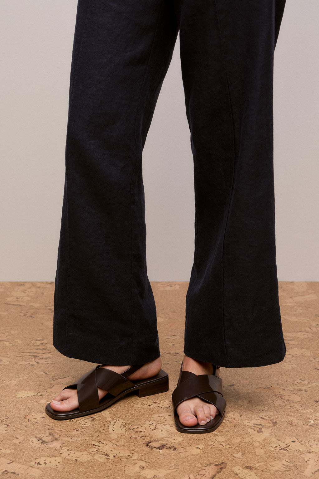 Ingrid Cross Strap Sandal