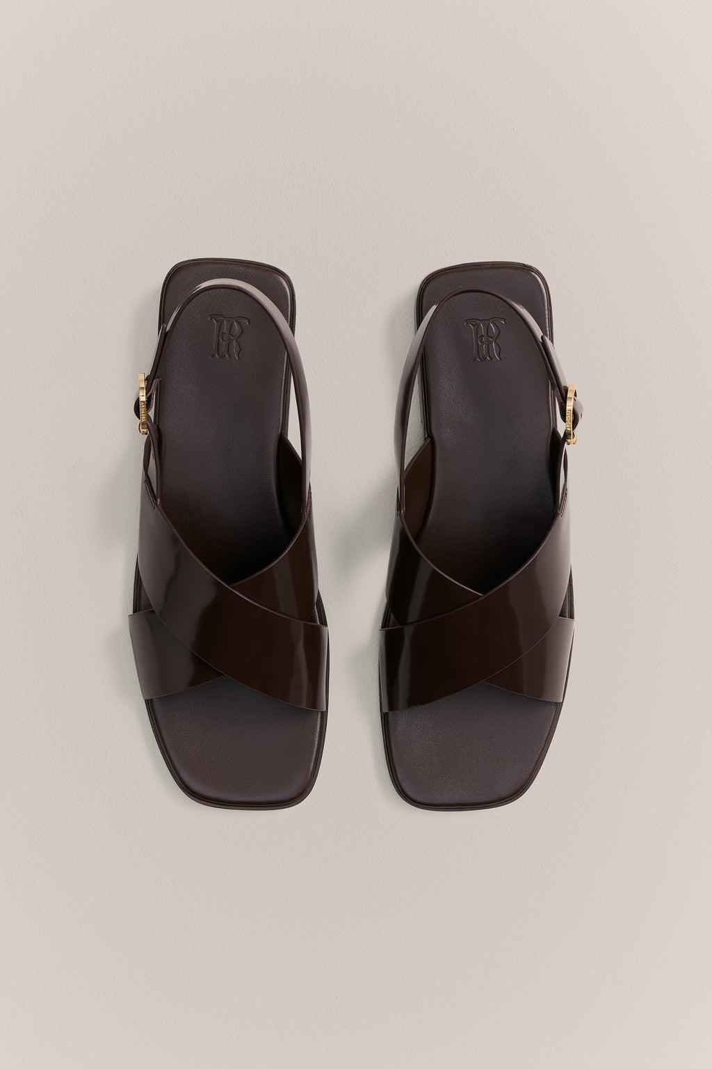 Ingrid Cross Strap Sandal