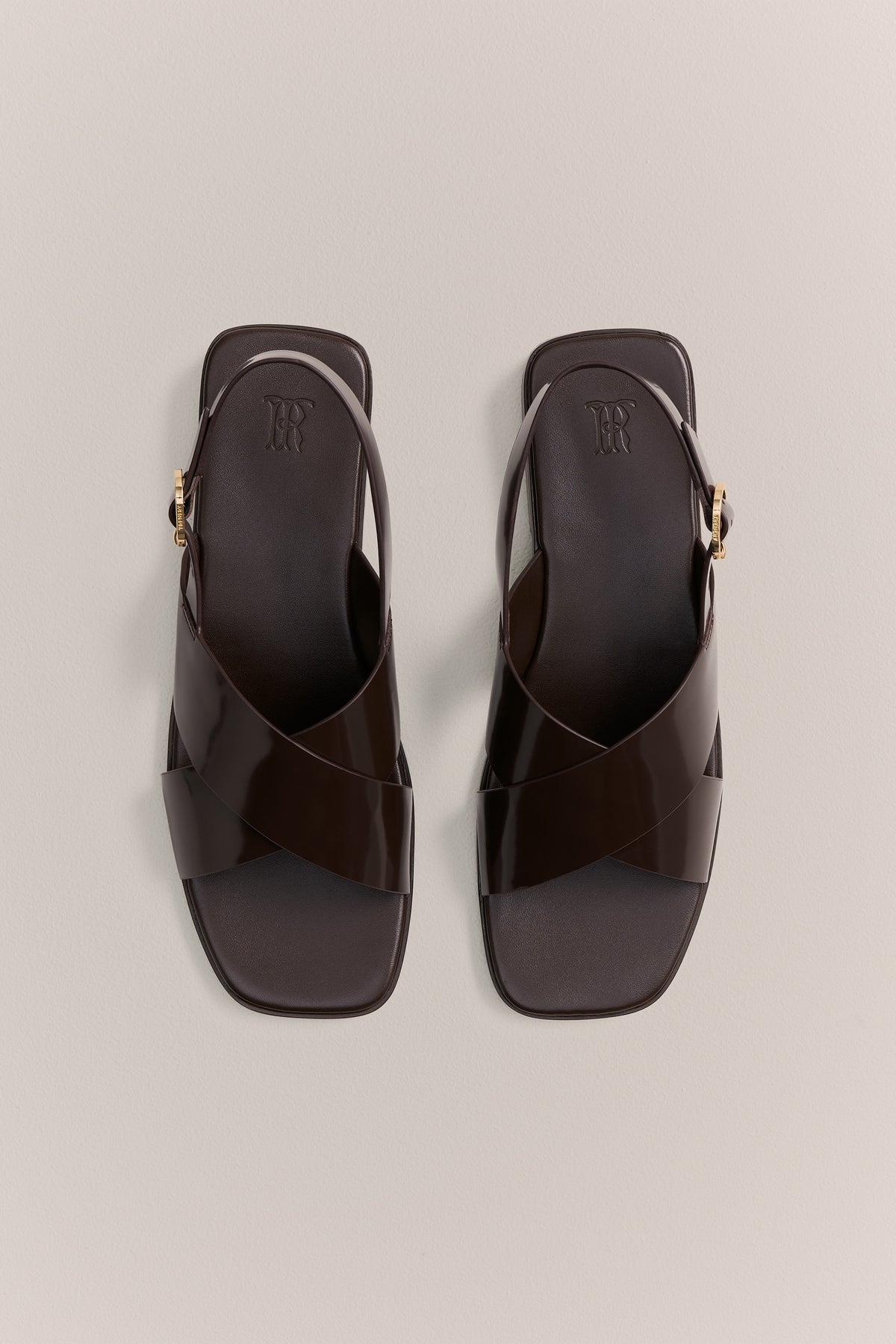 Ingrid Cross Strap Sandal