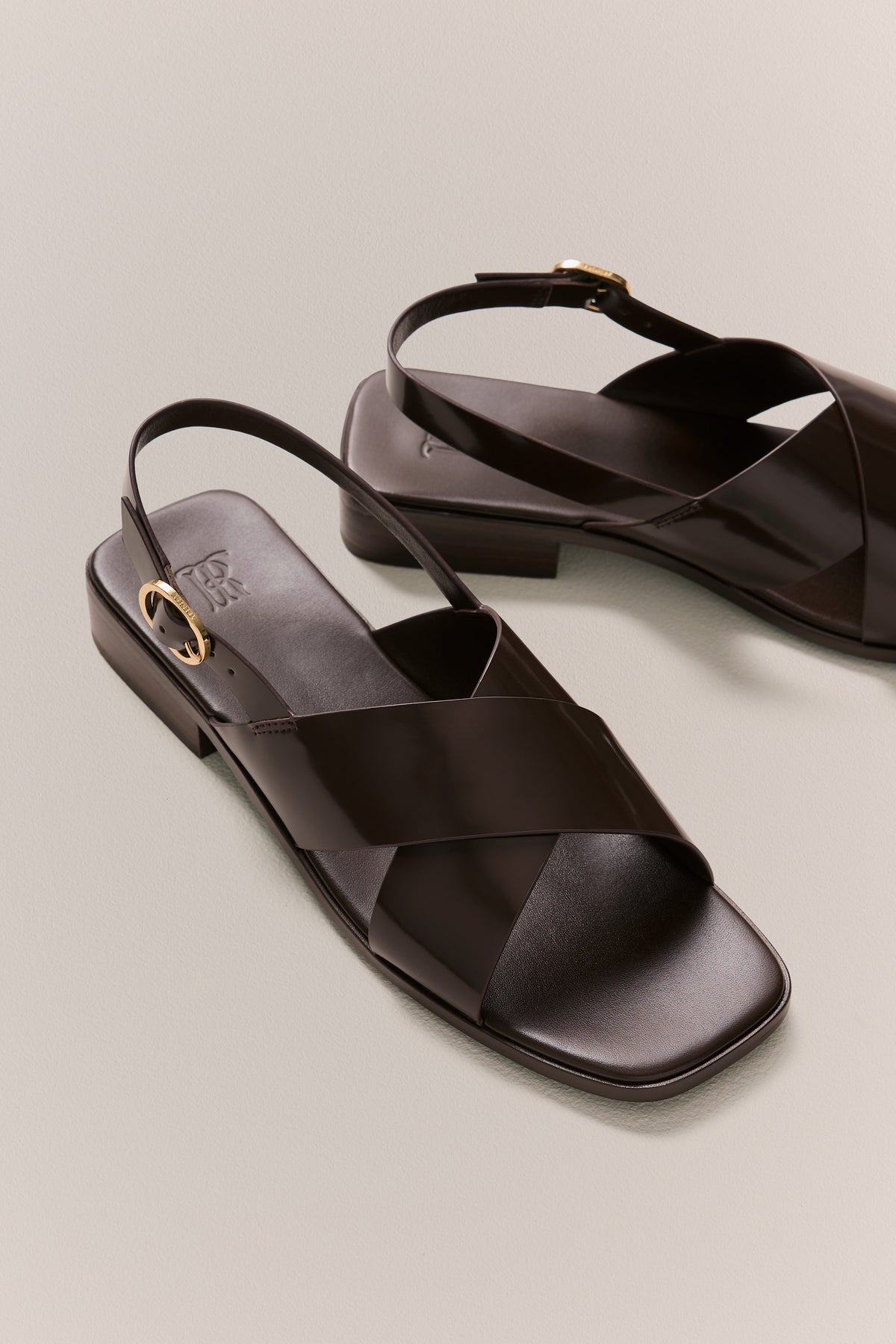 Ingrid Cross Strap Sandal