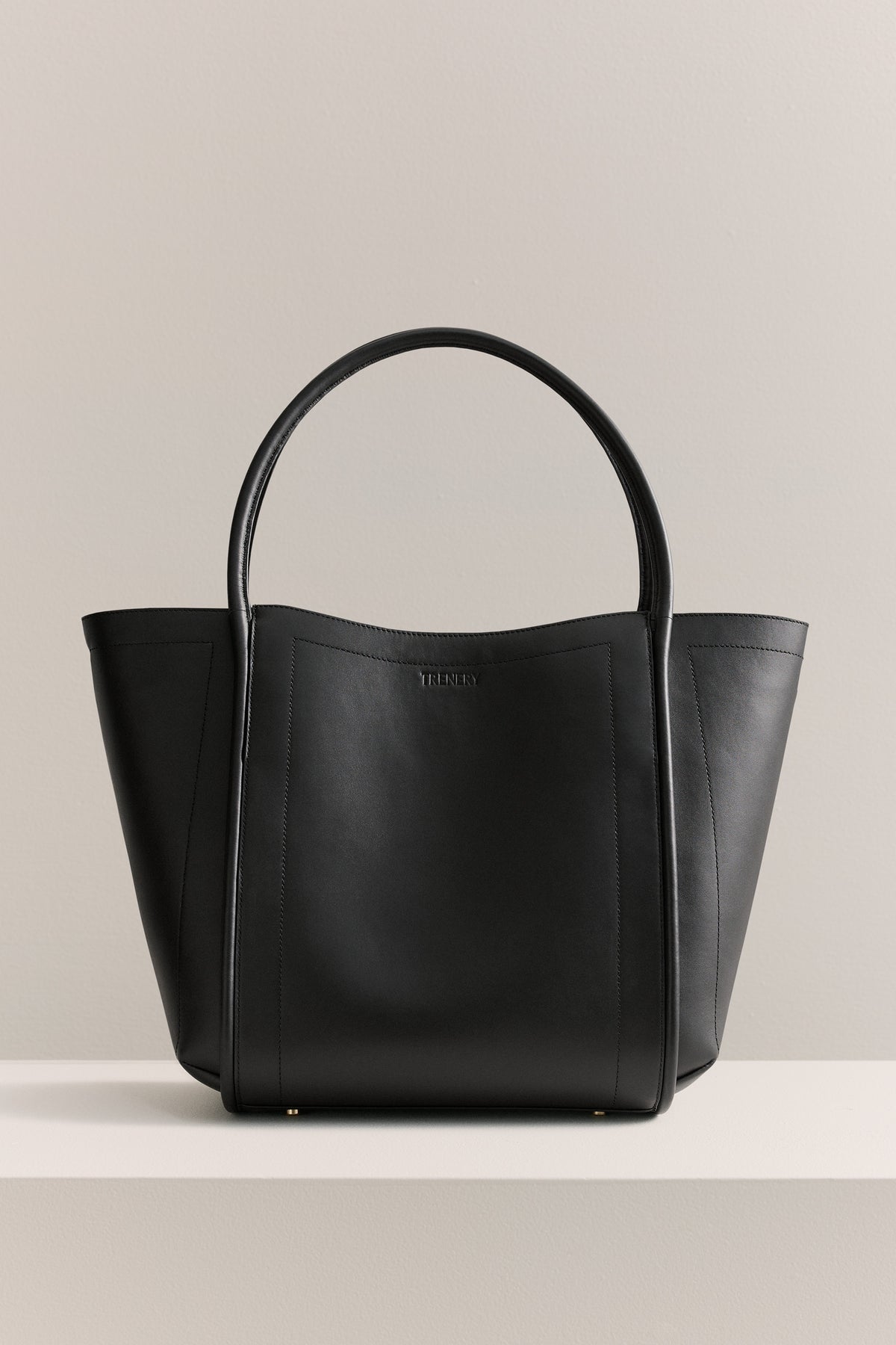 Frankie Leather Tote