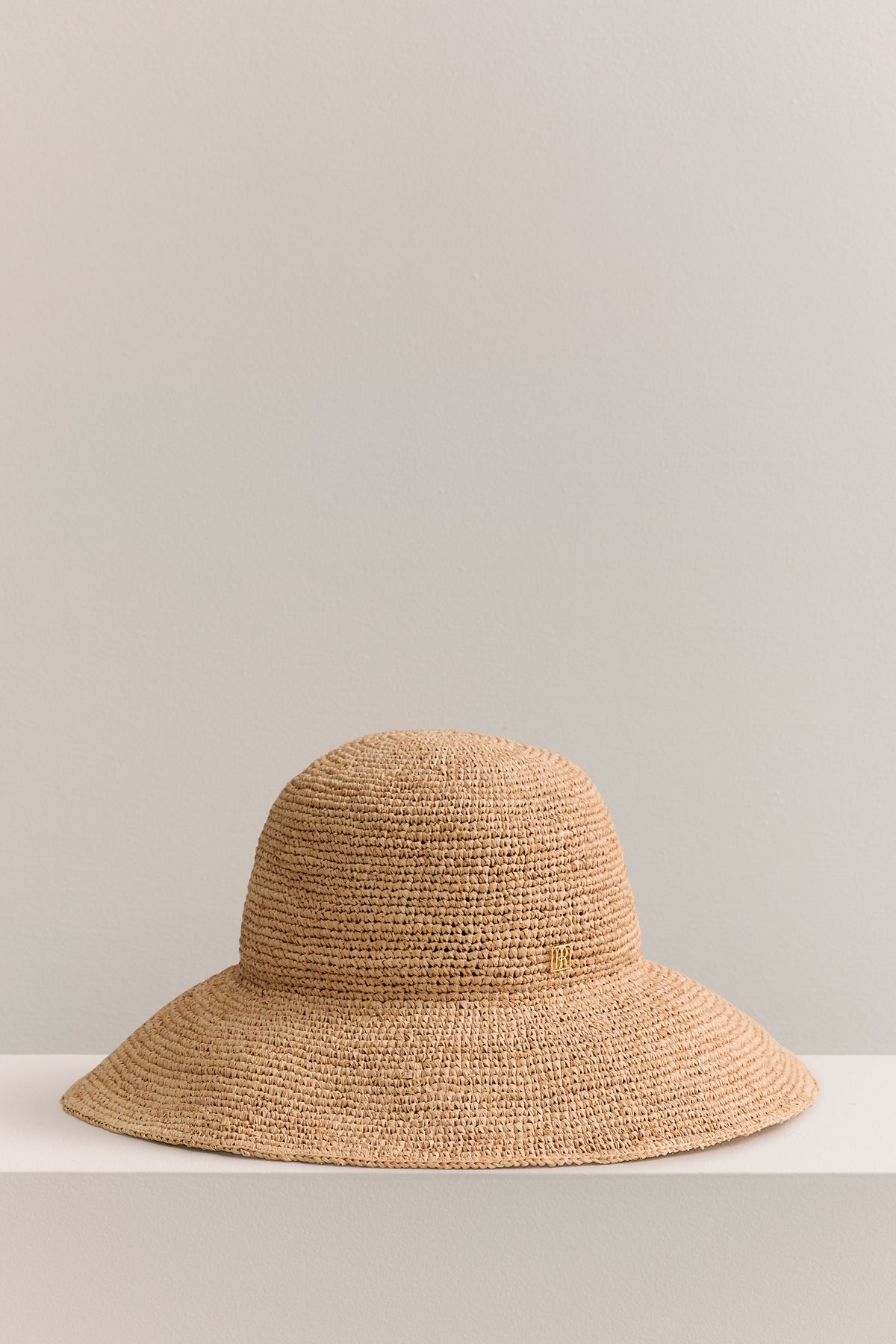 Audrey Raffia Sun Hat