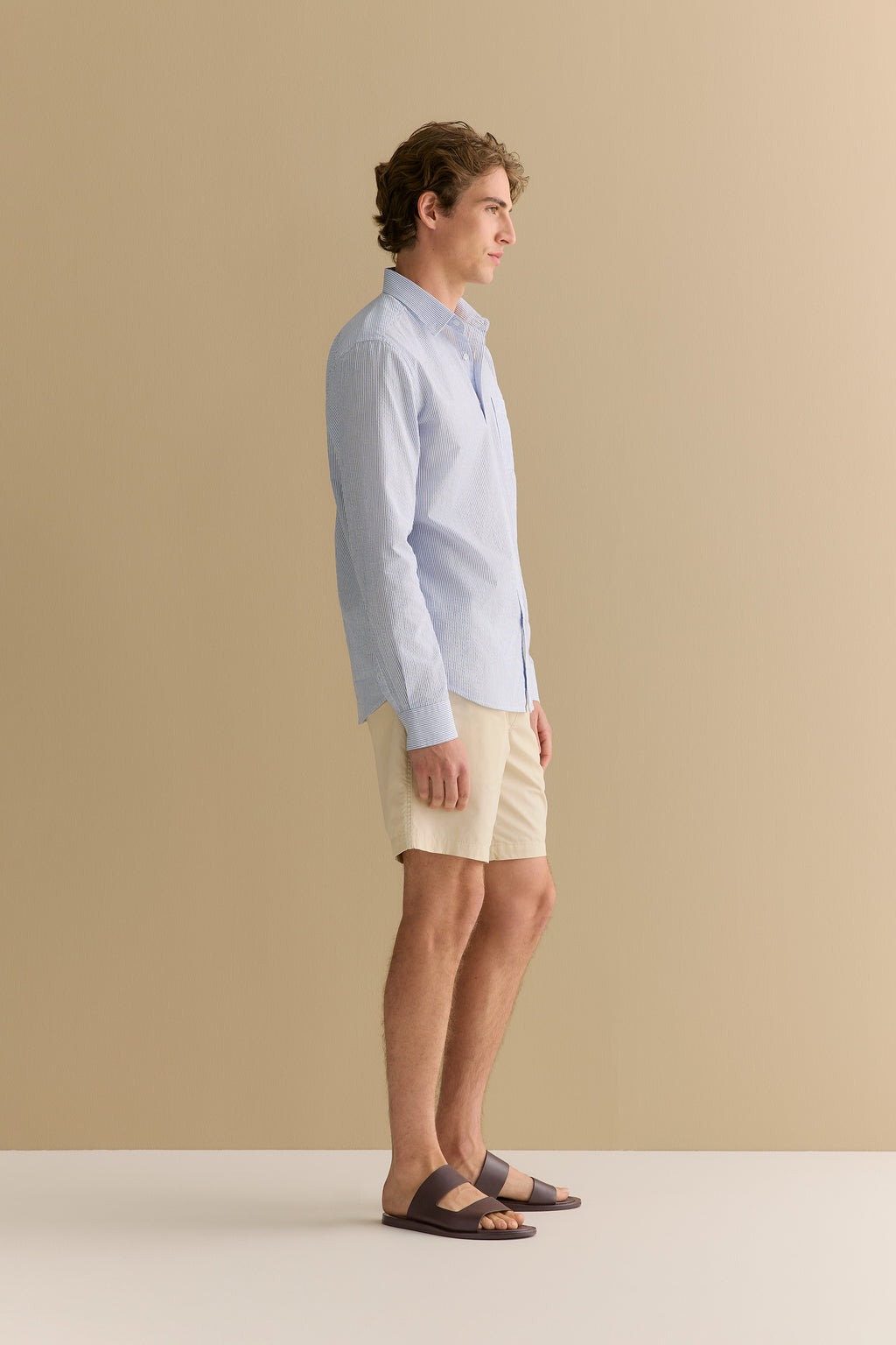 Cotton Twill Pull On Short