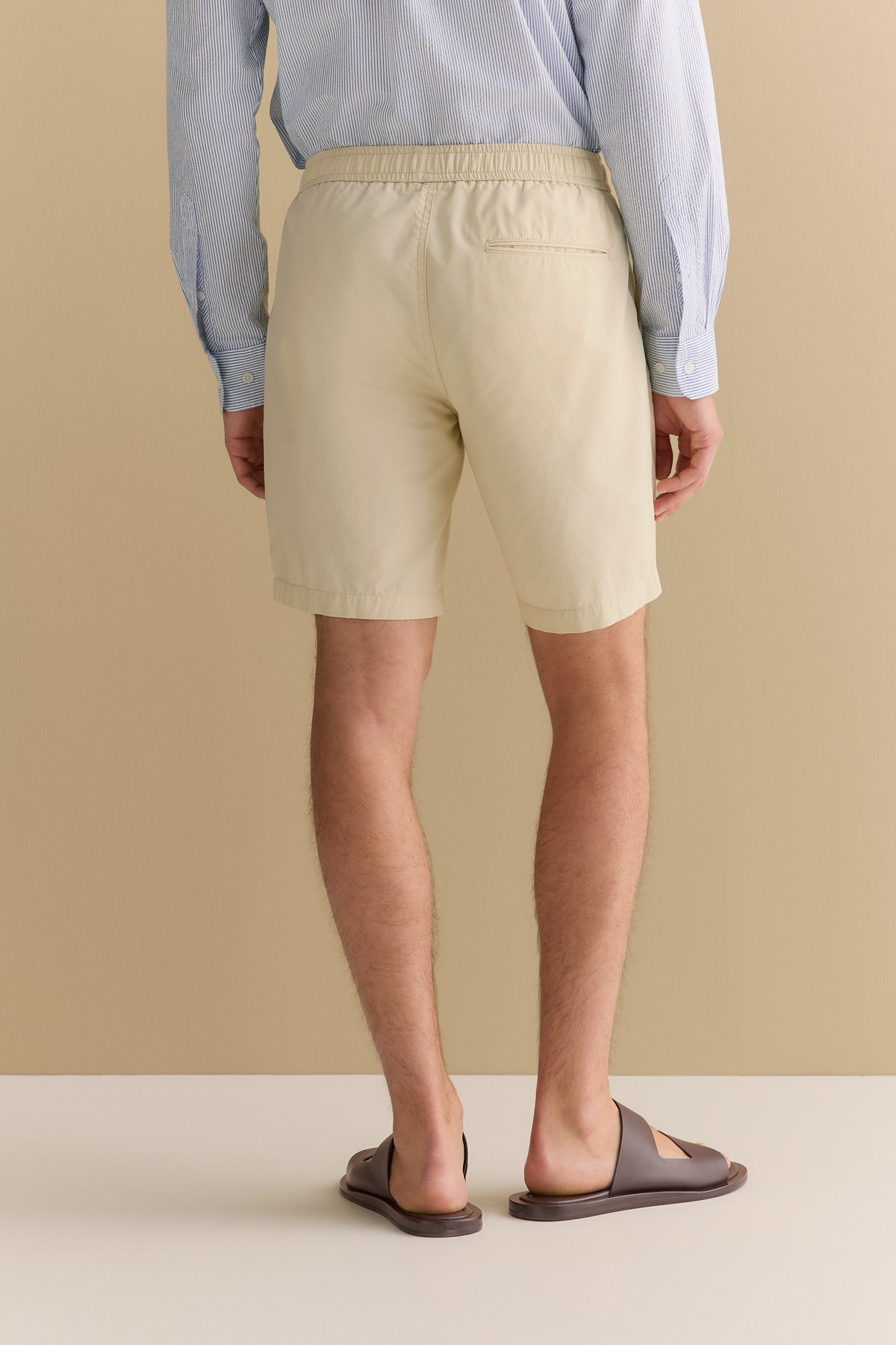 Cotton Twill Pull On Short