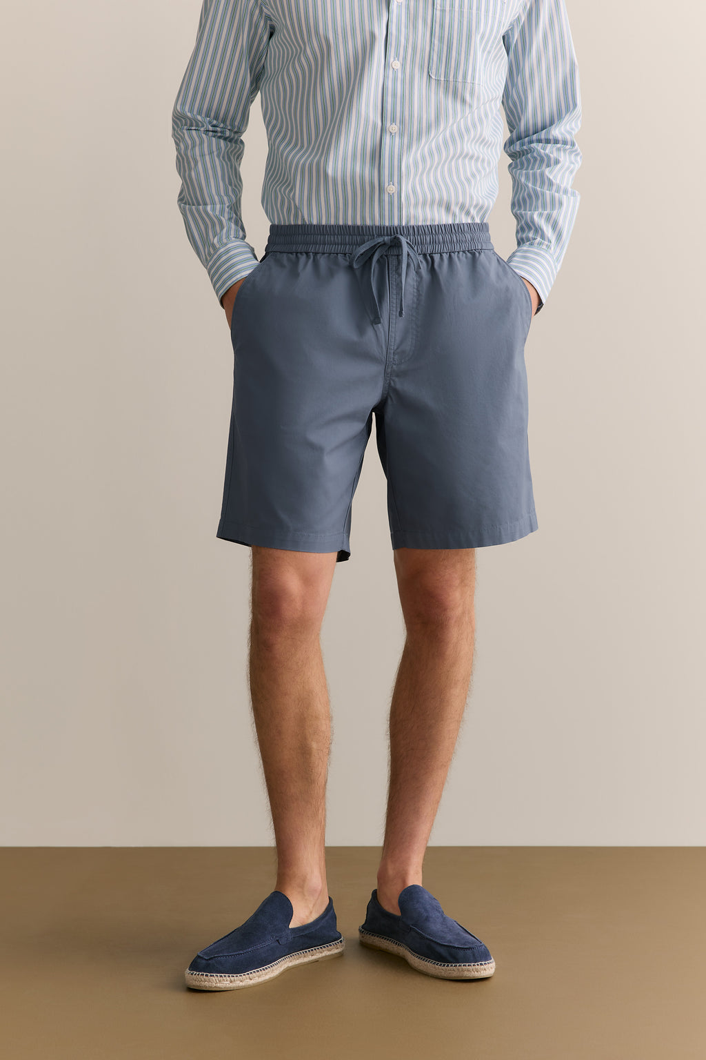 Cotton Twill Pull On Short