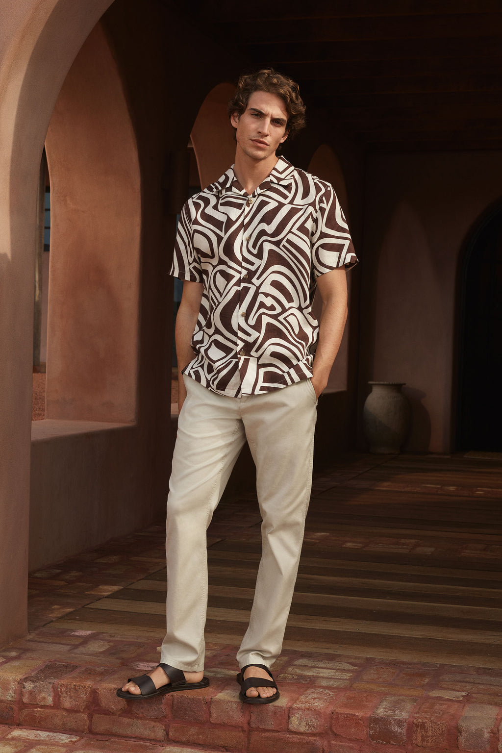 Kai Linen Short Sleeve Shirt