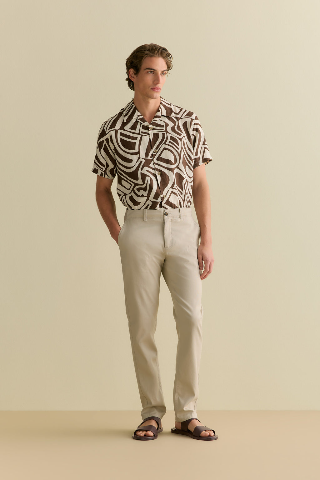 Kai Linen Short Sleeve Shirt