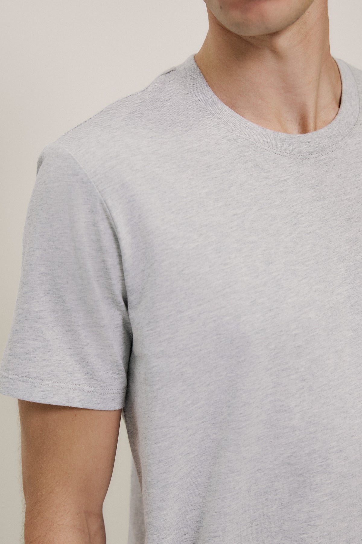 Organically Grown Cotton Marle T-Shirt