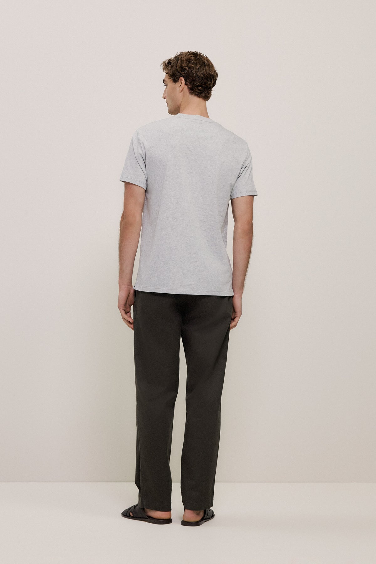 Organically Grown Cotton Marle T-Shirt