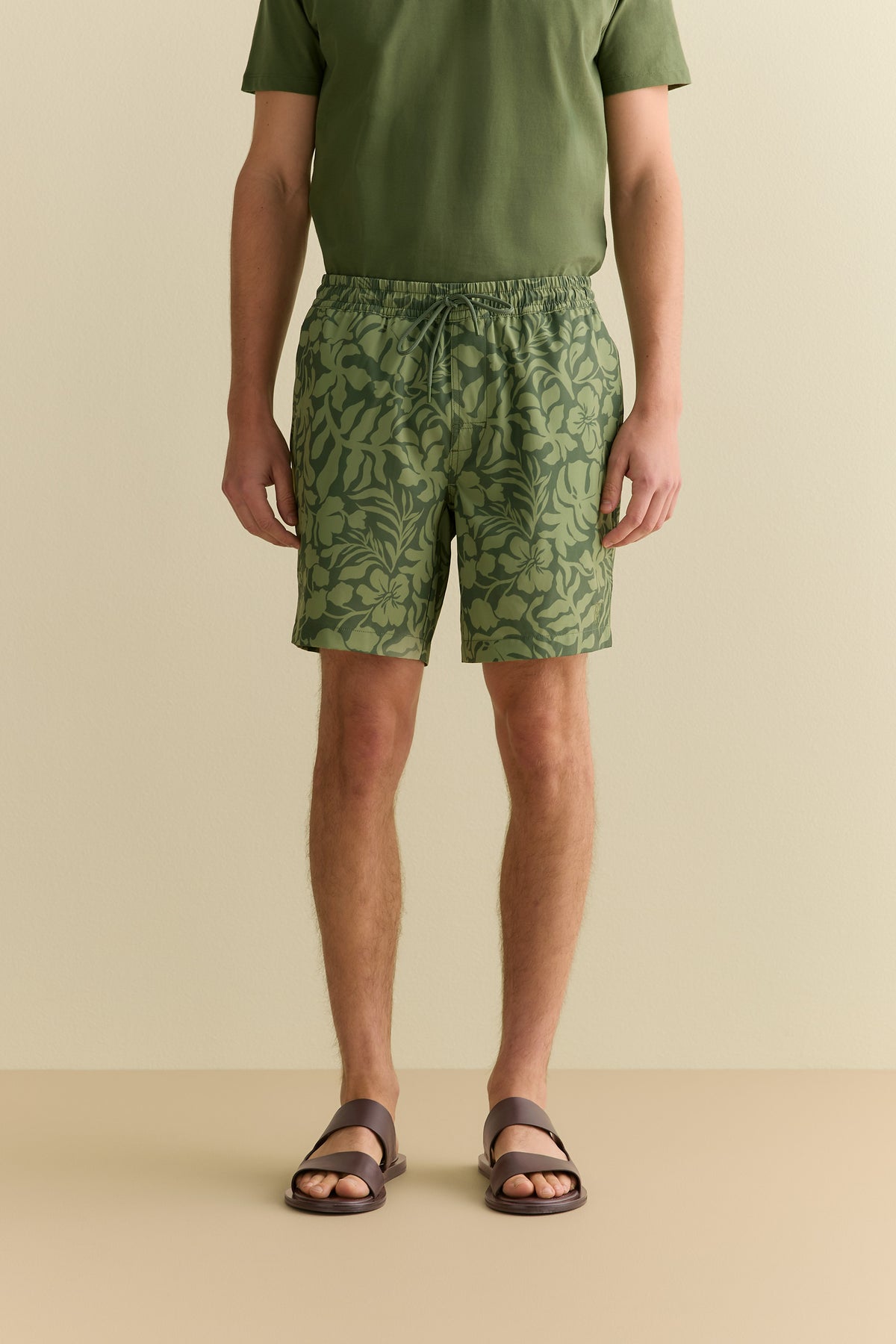 Floral Swim Short