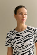 Cotton Bold Geo T-Shirt