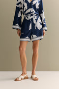 Palm Border Pull On Short