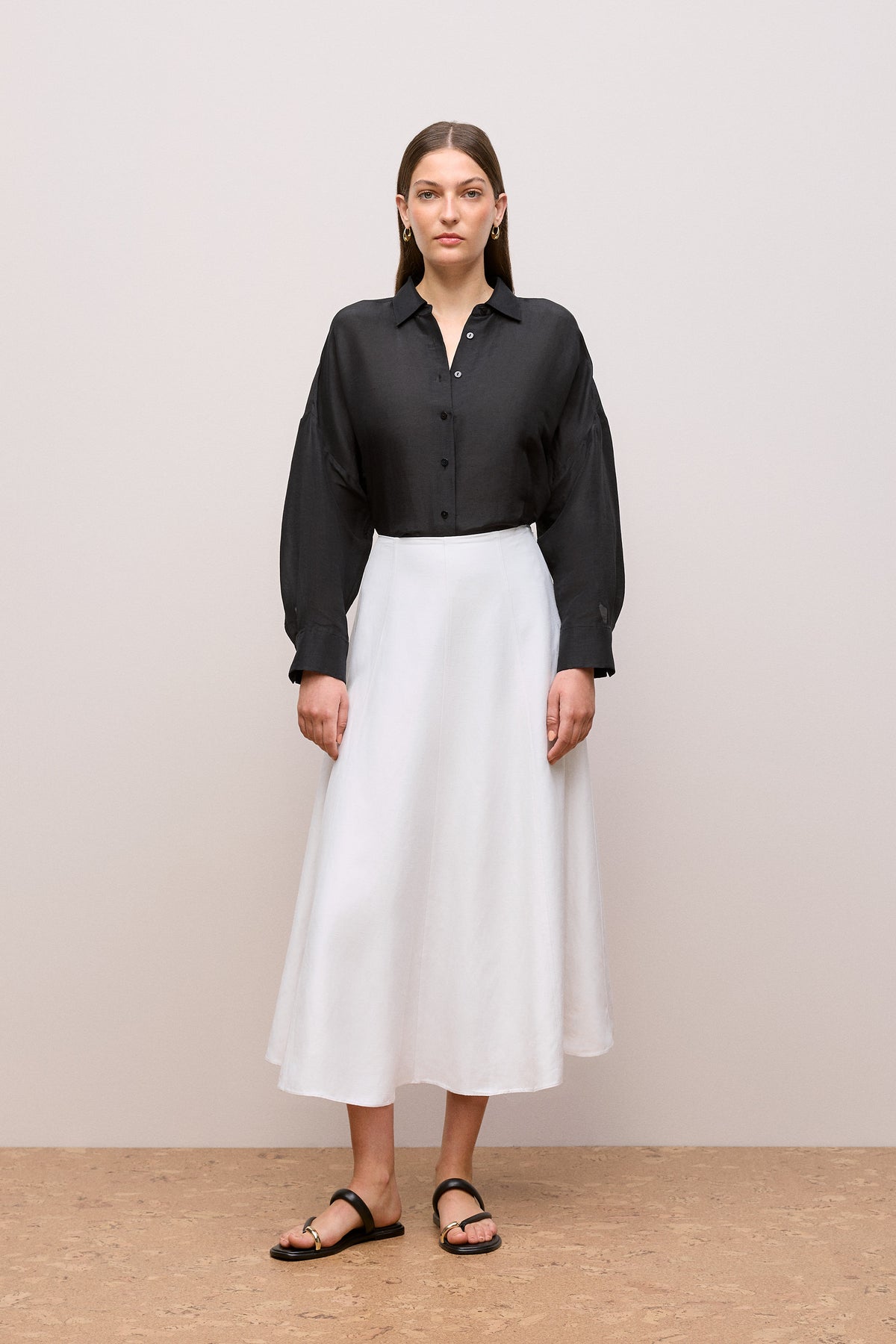 Linen Silk Resort Shirt