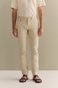 Slim Fit Cotton Dobby Twill Chino