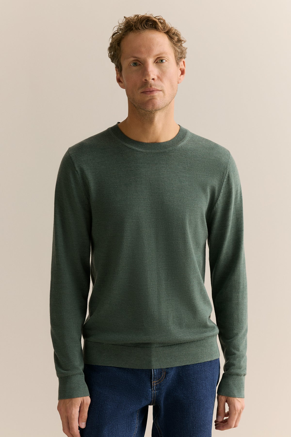 Merino Crew