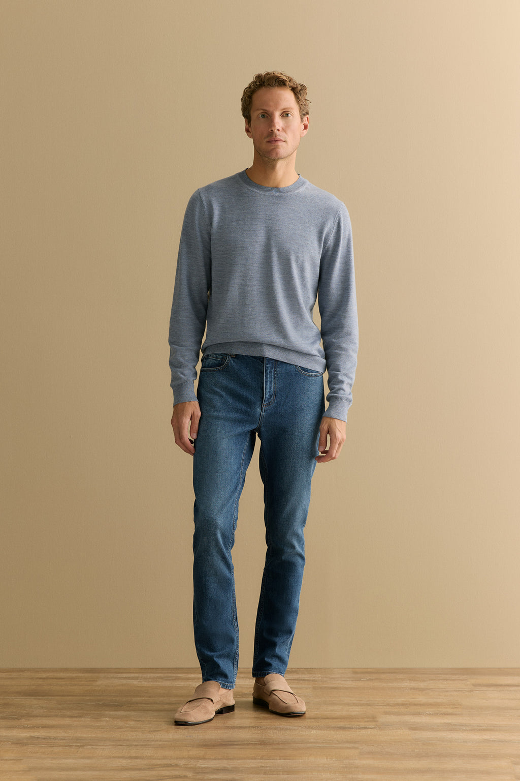 Merino Crew