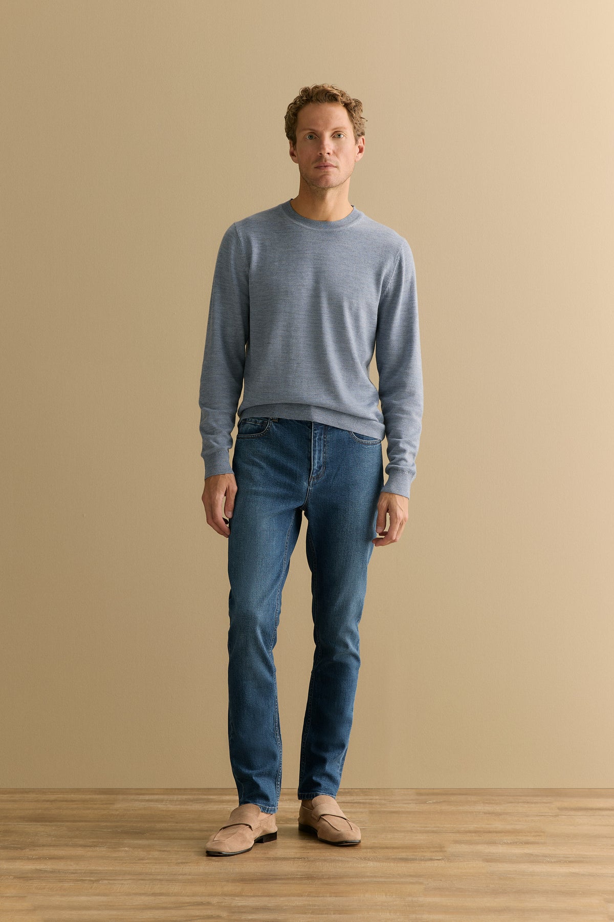 Merino Crew