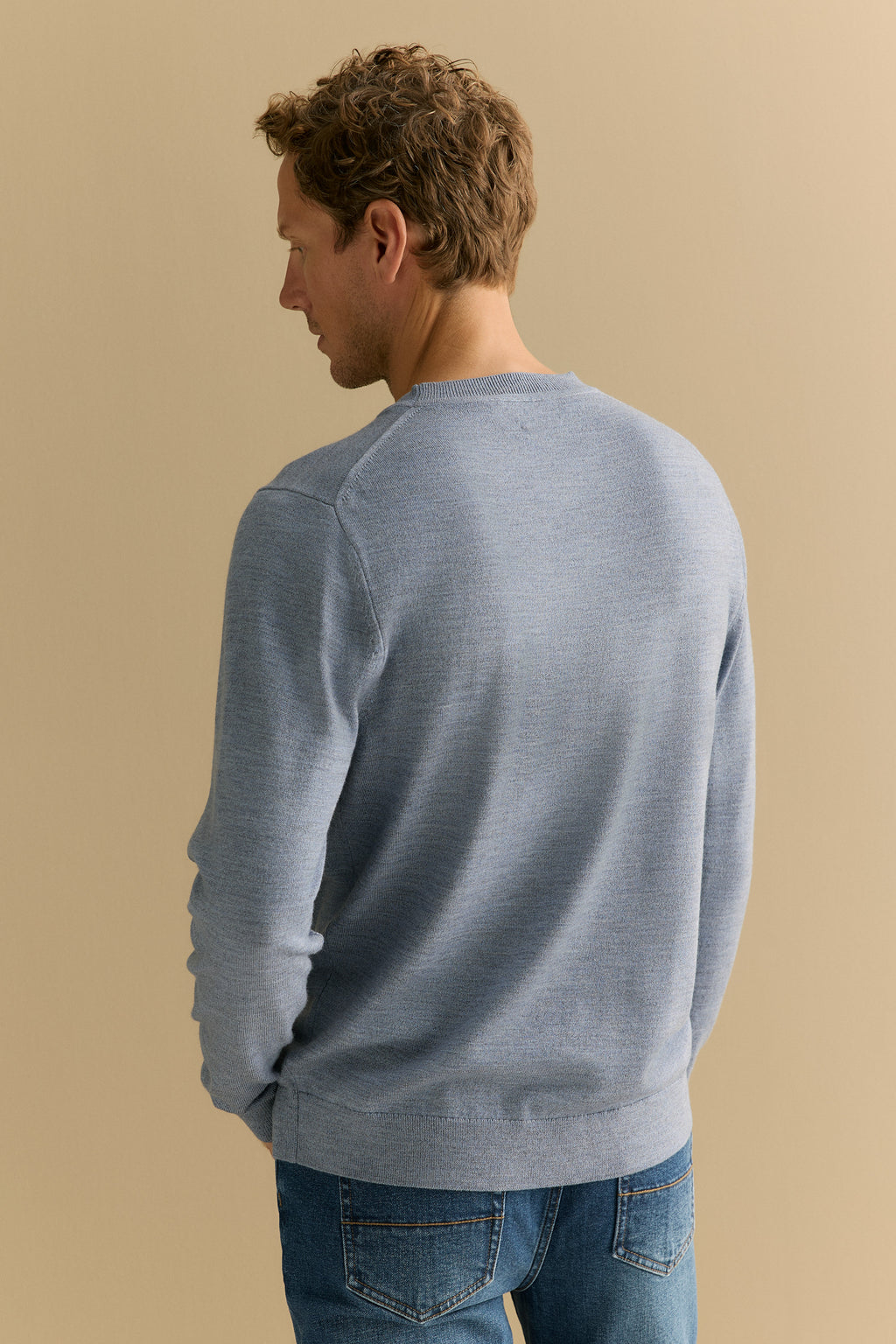 Merino Crew