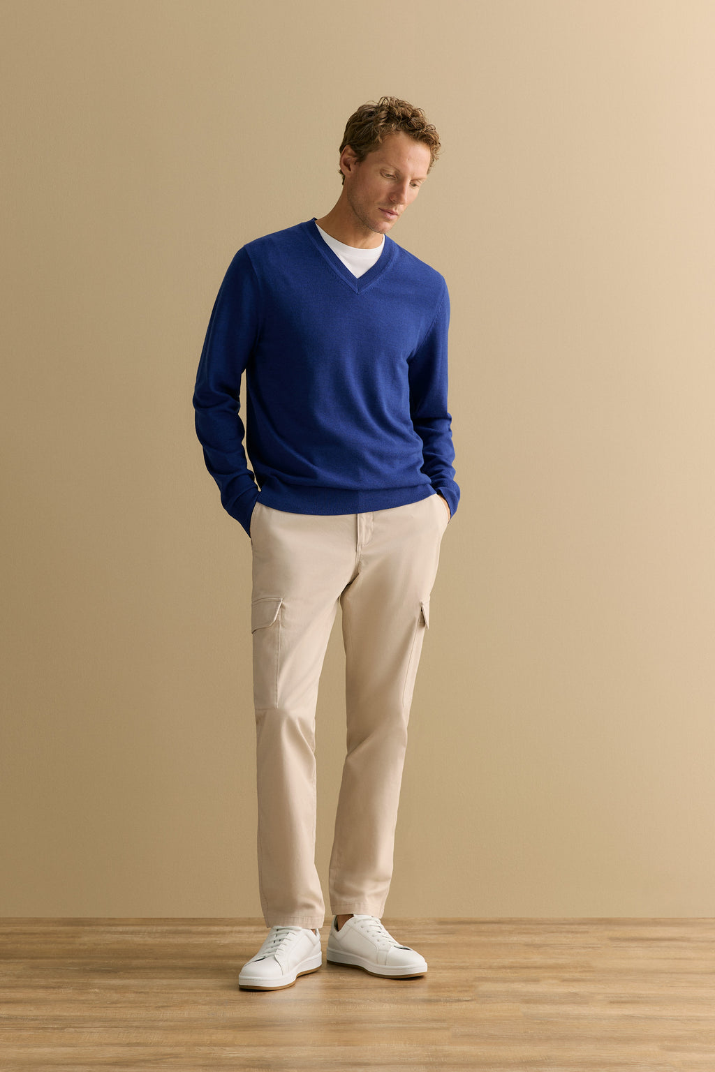 Merino V Neck