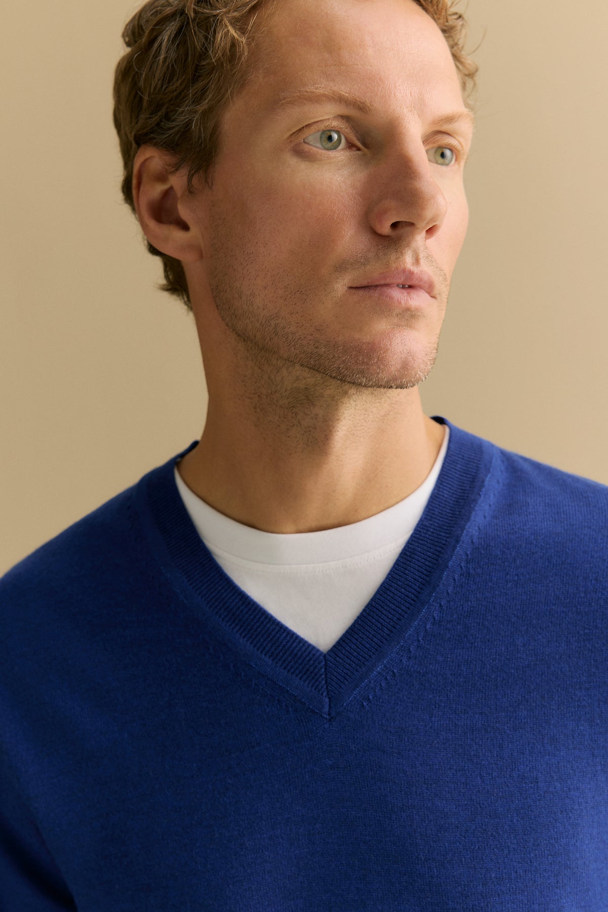 Merino V Neck